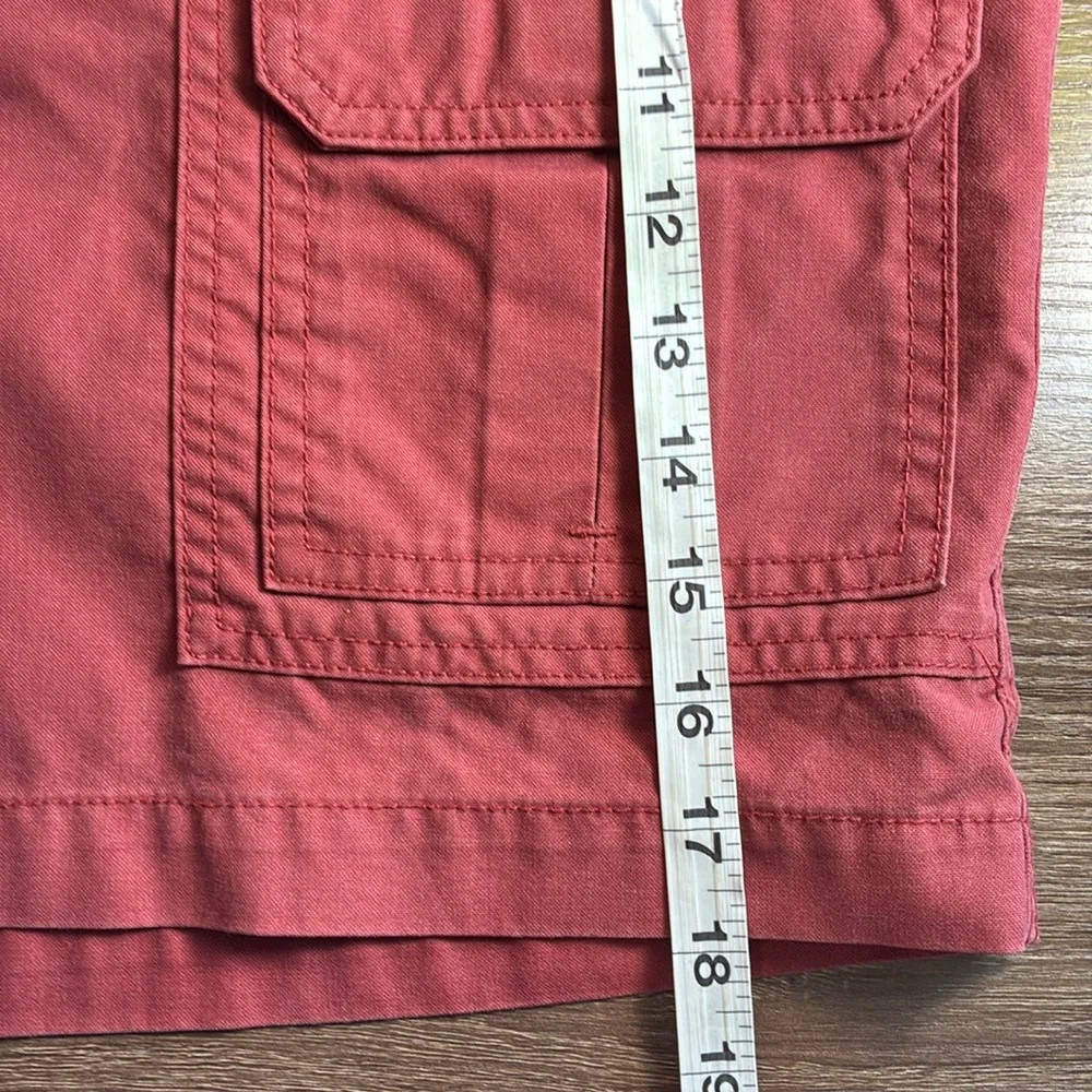 Bundle of 2 Used Savane Cargo Shorts with Utility Pockets Size 38